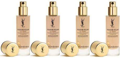 Nueva base de YSL: Touche Eclat Le Teint Radiance Awakening Foundation Nueva base de YSL: Touche Eclat Le Teint Radiance Awakening Foundation