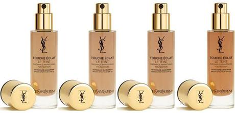 Nueva base de YSL: Touche Eclat Le Teint Radiance Awakening Foundation Nueva base de YSL: Touche Eclat Le Teint Radiance Awakening Foundation