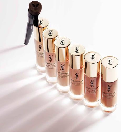 Nueva base de YSL: Touche Eclat Le Teint Radiance Awakening Foundation Nueva base de YSL: Touche Eclat Le Teint Radiance Awakening Foundation