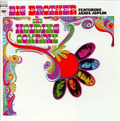 LOS DISCOS DE 1967. Big Brother and the Holding Company.