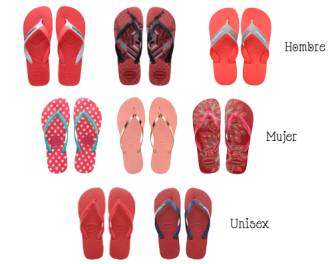 CUPIDO PROPONE EXPRESAR TU AMOR CON UN PAR… O DOS DE HAVAIANAS CUPIDO PROPONE EXPRESAR TU AMOR CON UN PAR… O DOS DE HAVAIANAS