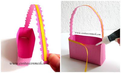 Cómo hacer bolsitas para regalar en san valentín Cómo hacer bolsitas para regalar en san valentín