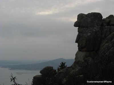 El Dante (verdadero), La Pedriza de Manzanares el Real (Sierra de Guadarrama)