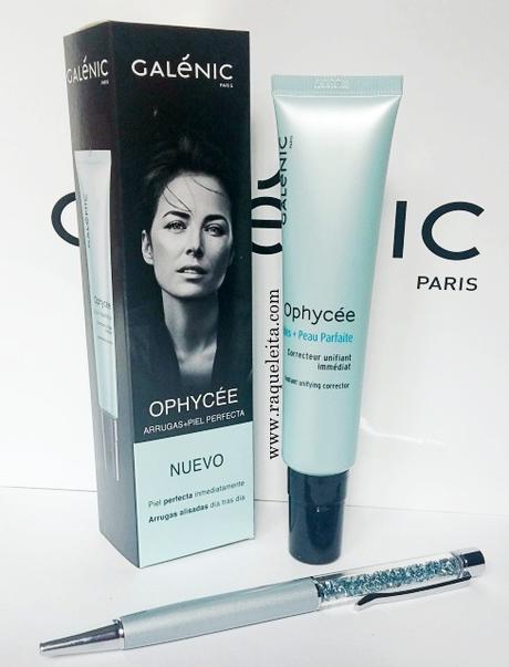 El Corrector Unificador Inmediato Ophycée de Galénic Rejuvenece Día Tras Día La Piel El Corrector Unificador Inmediato Ophycée de Galénic Rejuvenece Día Tras Día La Piel