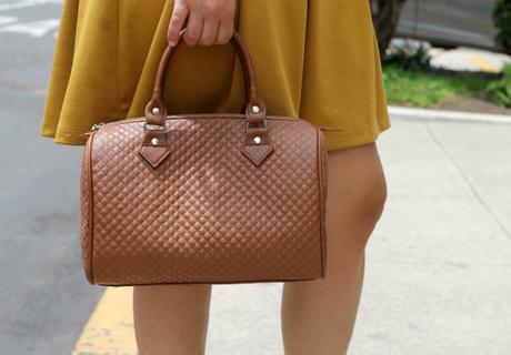 Mis Looks - La falda mostaza Mis Looks - La falda mostaza