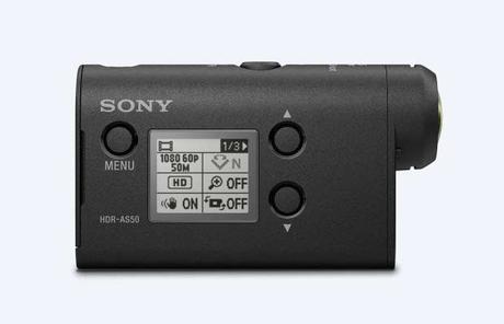 Sony mejora su gama media con la nueva HDR-AS50