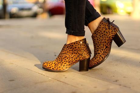 Leopard Booties