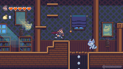 Ataca con tu barba en Beard Blade, un plataformas 2D de mucho 'pelamen'' Ataca con tu barba en Beard Blade, un plataformas 2D de mucho 'pelamen''