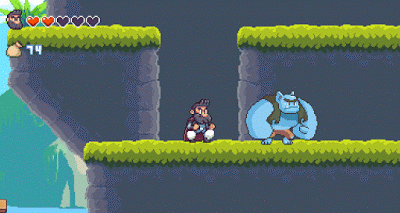 Ataca con tu barba en Beard Blade, un plataformas 2D de mucho 'pelamen'' Ataca con tu barba en Beard Blade, un plataformas 2D de mucho 'pelamen''