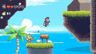 Ataca con tu barba en Beard Blade, un plataformas 2D de mucho 'pelamen'' Ataca con tu barba en Beard Blade, un plataformas 2D de mucho 'pelamen''