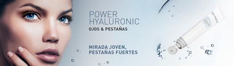 POWER HYALURONIC OJOS & PESTAÑAS DE SKEYNDOR. POWER HYALURONIC OJOS & PESTAÑAS DE SKEYNDOR.