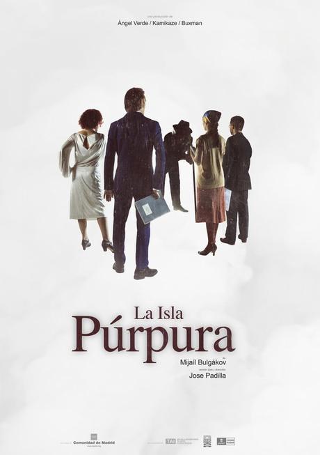Jose Padilla pone en escena la primera producción de La Isla Púrpura en los teatros españoles. Jose Padilla pone en escena la primera producción de La Isla Púrpura en los teatros españoles.