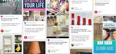Los trucos más curiosos de Pinterest Los trucos más curiosos de Pinterest