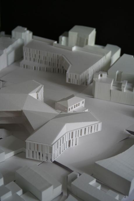 TOWN HALL EXTENSION & RENEWAL SANTA COLOMA DE GRAMENET, BARCELONA TOWN HALL EXTENSION & RENEWAL SANTA COLOMA DE GRAMENET, BARCELONA