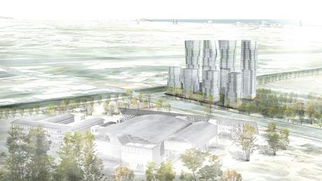 LUXURY HOUSING AND COMMERCIAL CENTER-TAIWAN LUXURY HOUSING AND COMMERCIAL CENTER-TAIWAN