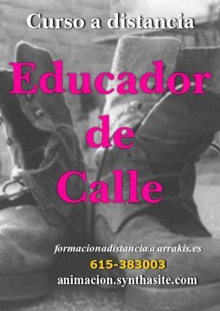Autoestima y Educadores de Calle http://animacion.synthasite.com/curso-educador-de-calle.php