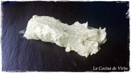 Falso Humus con aguacate Falso Humus con aguacate