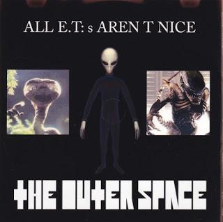 THE OUTER SPACE -  ALL E.Ts AREN´T NICE ( S.P.O.C.K Cover )