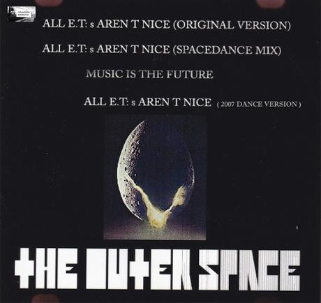 THE OUTER SPACE -  ALL E.Ts AREN´T NICE ( S.P.O.C.K Cover )