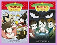El cofre mágico y El misterio del reloj de agua (Princesas al ataque 1 y 2)