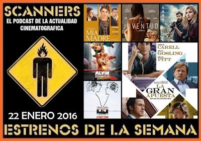 Estrenos de la Semana 22 de Enero de 2016 por el Podcast Scanners Estrenos de la Semana 22 de Enero de 2016 por el Podcast Scanners