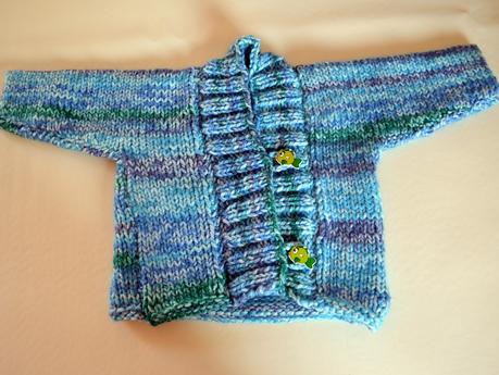 Ribbed Baby Jacket Ribbed Baby Jacket