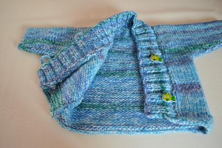 Ribbed Baby Jacket Ribbed Baby Jacket