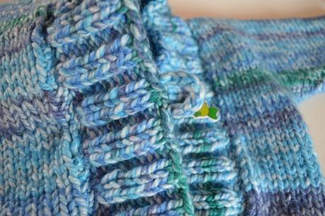 Ribbed Baby Jacket Ribbed Baby Jacket