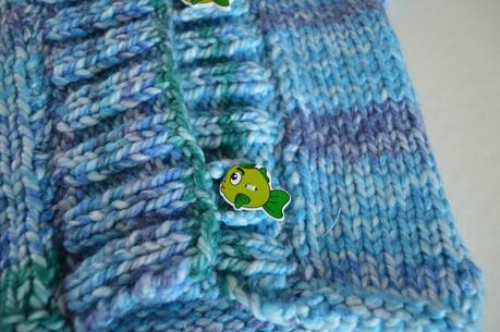 Ribbed Baby Jacket Ribbed Baby Jacket