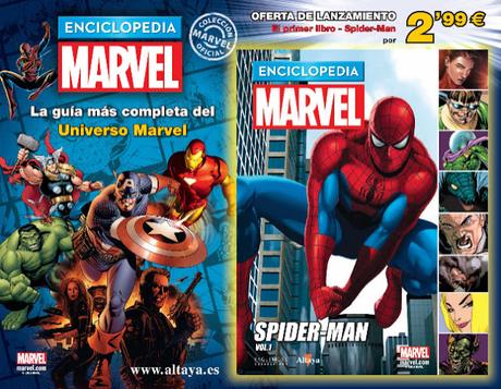 ENCICLOPEDIA MARVEL DE ALTAYA / PLANETA DEAGOSTINI