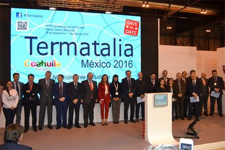 Termatalia Mexico 2016 ha sido presentada a los profesionales del sector en FITUR