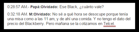 Mensajes de BBM entre el chapo Guzmán y su abogado Mensajes de BBM entre el chapo Guzman y su abogado