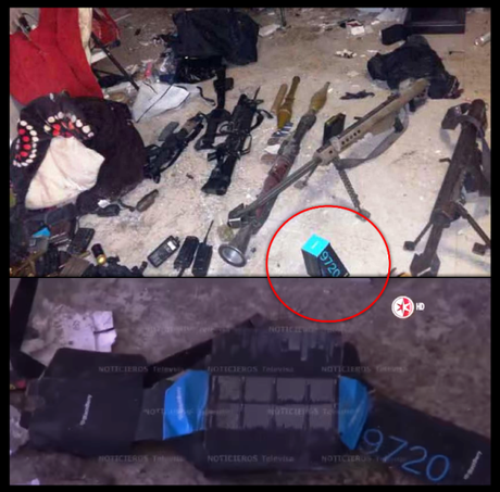 Caja de Blackberry 9720 encontrada en la casa de seguridad del chapo Guzmán Caja de Blackberry 9720 encontrada en la casa de seguridad del chapo Guzmán