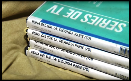 DVDs de la reina del sur DVDs de la reina del sur