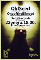 Concierto de OldSeed y One of the blinded en Delia records