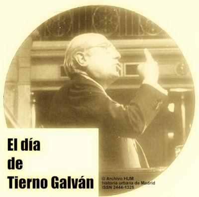 El día de Tierno Galván: El adiós. Madrid, 1986