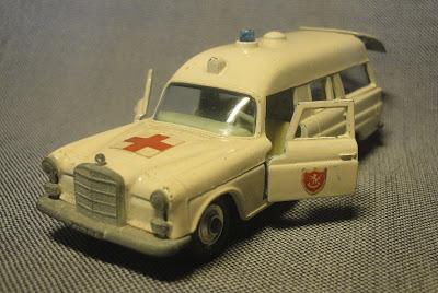 Mercedes, ambulancia alemana