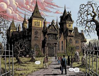 FANTASMAS vol. 1 (Joshua Williamson, Goran Sudzuka - Planeta Cómics) FANTASMAS vol. 1 (Joshua Williamson, Goran Sudzuka - Planeta Cómics)