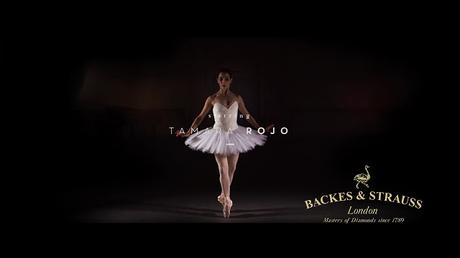 Tamara Rojo y el English National Ballet embajadores de lujo para Backes & Strauss