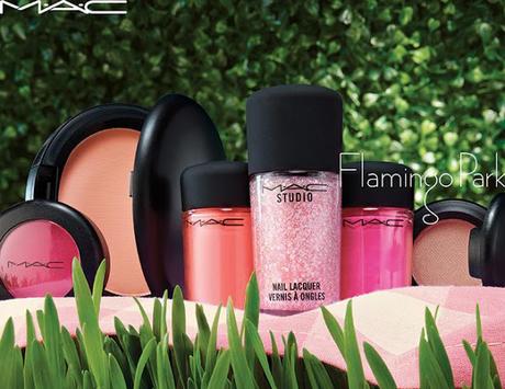 Próxima colección en MAC: Flamingo Park