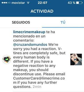 Lime Crime o cómo acertar cuando tu marca lleva Lime Crime cómo acertar cuando marca lleva
