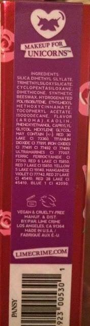 Lime Crime o cómo acertar cuando tu marca lleva Lime Crime cómo acertar cuando marca lleva