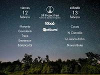 Lift project Fest, cartel completo