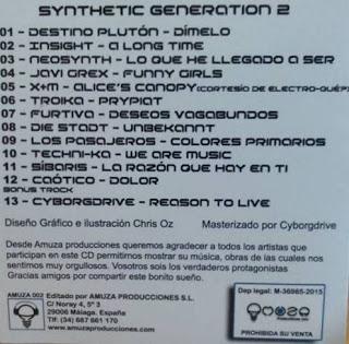 SYNTHETIC GENERATION 2 SYNTHETIC GENERATION 2