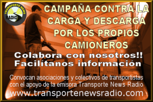 Campaña contra la carga y descarga por los camioneros