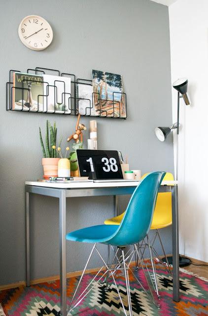 Inspiración Decor:Sillas Eiffel de Eames Inspiración Decor:Sillas Eiffel de Eames