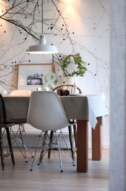 Inspiración Decor:Sillas Eiffel de Eames Inspiración Decor:Sillas Eiffel de Eames