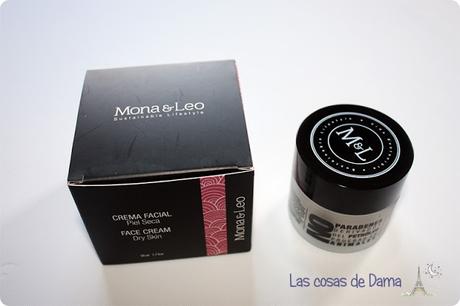 Crema Facial piel seca Mona & Leo