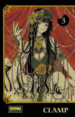 De derecha a izquierda: xxxHolic, Vol. 3 — CLAMP De derecha a izquierda: xxxHolic, Vol. 3 — CLAMP
