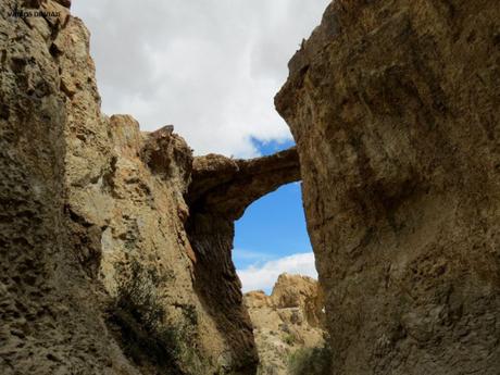 ESQUEL. Reserva Piedra Parada. Un lugar para no pasar por alto….. PUENTE DE PIEDRA
